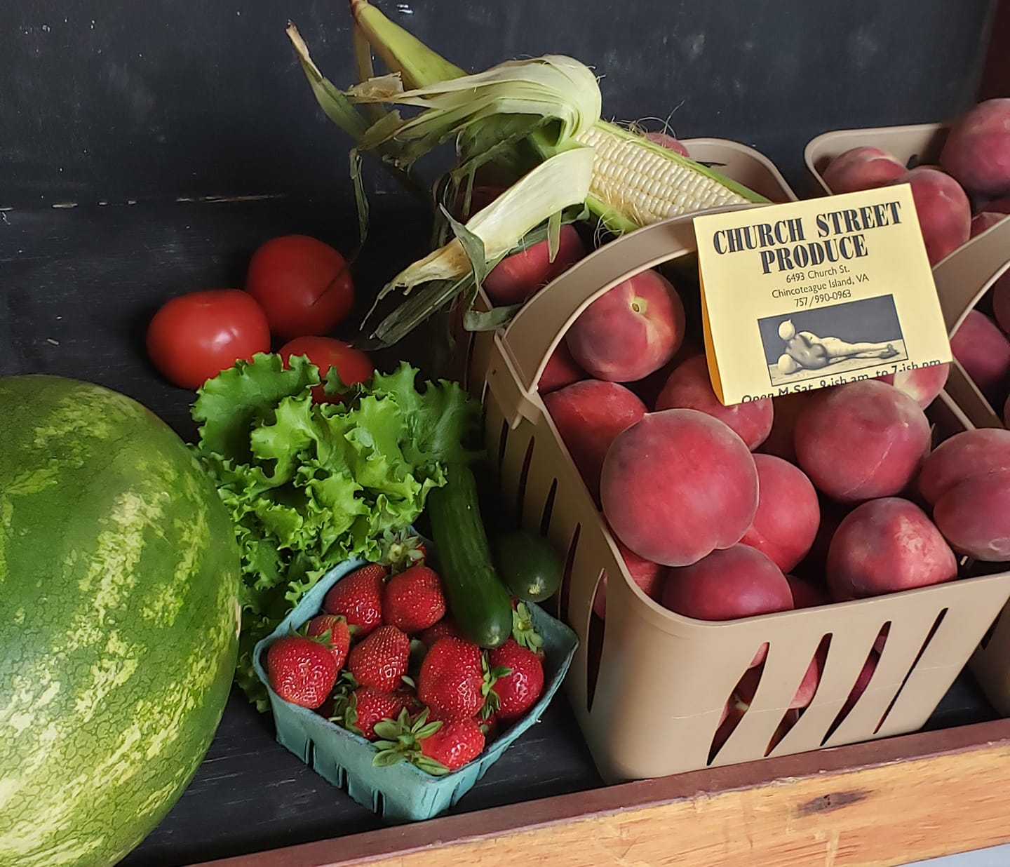 Church Street Produce Store Photo